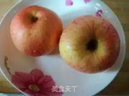 Make A silk apple step 0