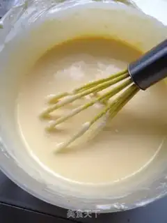 Make Traditional durian cheesecake step 6