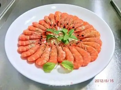 Make Shrimp of sweet vanilla step 12