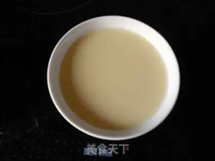 Make Egg pudding step 4