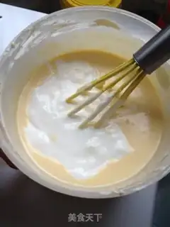 Make Traditional durian cheesecake step 7