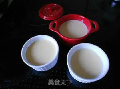 Make Egg pudding step 5