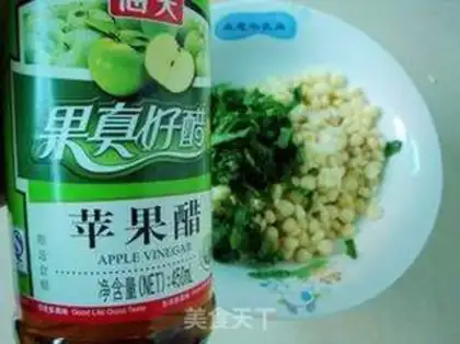 Make Mint apples and corn step 5