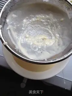Make Traditional durian cheesecake step 8