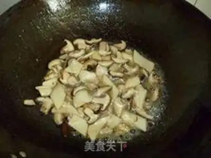 Make Clear the mushrooms step 6