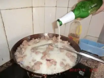 Make A beer duck step 1
