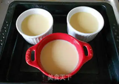 Make Egg pudding step 6