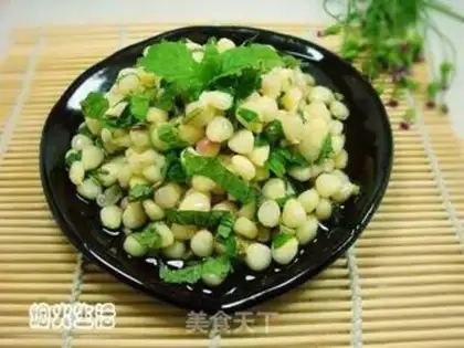 Make Mint apples and corn step 6