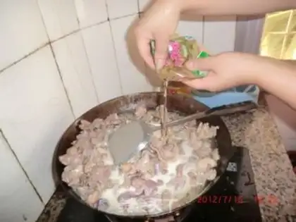 Make A beer duck step 2