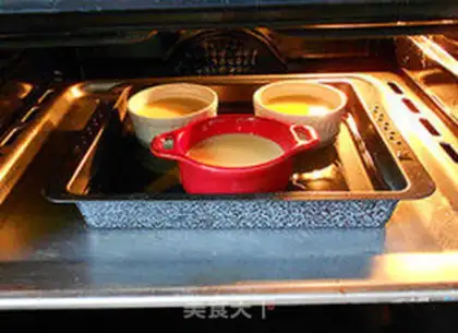 Make Egg pudding step 7