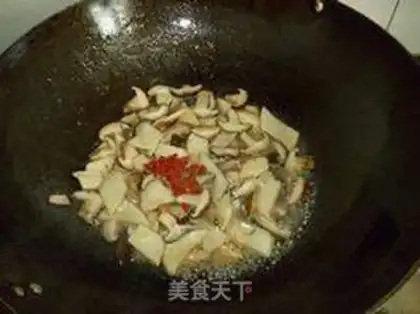 Make Clear the mushrooms step 7