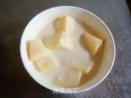 Make A silk apple step 4