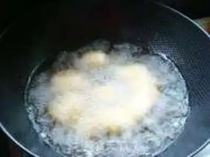 Make A silk apple step 5