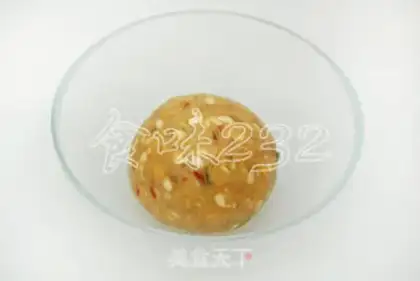 Make Improved cranberry step 2