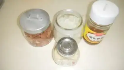 Make Apricot almond step 0