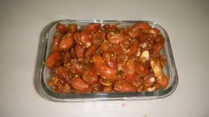 Make Apricot almond step 6