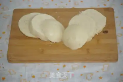 Make Fashioned buns step 1