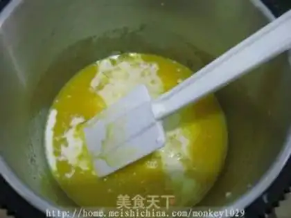 Make Chi Fung Cake step 2