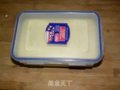 Make Vanilla egg cream step 6