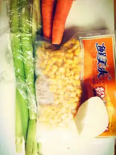 Make Corn salad step 0