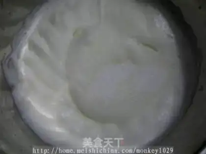 Make Chi Fung Cake step 5
