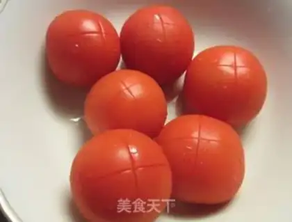 Make Tomato oxen step 2