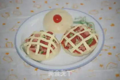Make Fashioned buns step 5