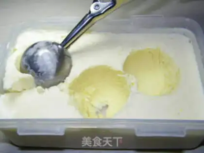Make Vanilla egg cream step 8