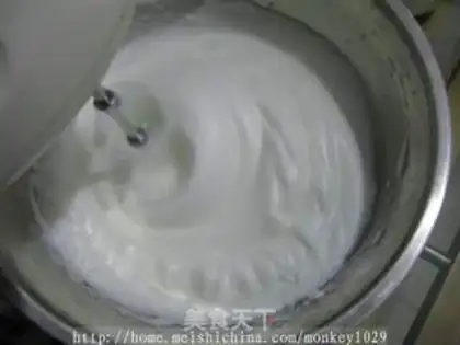 Make Chi Fung Cake step 6
