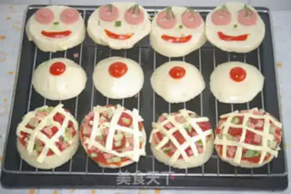 Make Fashioned buns step 6