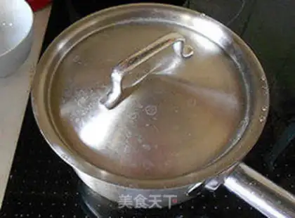 Make Pudding milk tea step 3