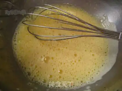 Make Pink heart cake step 1
