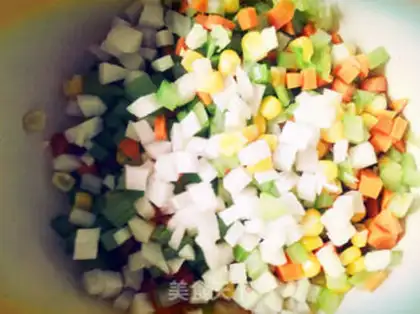 Make Corn salad step 2