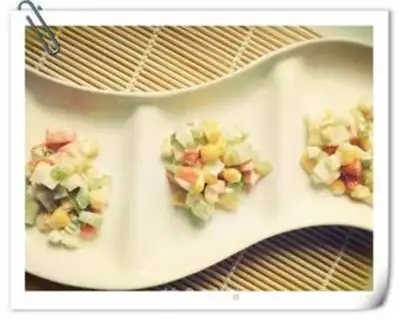 Make Corn salad step 3