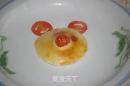 Make Fashioned buns step 8