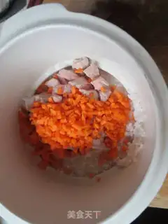 Make Cherry ballcake step 1