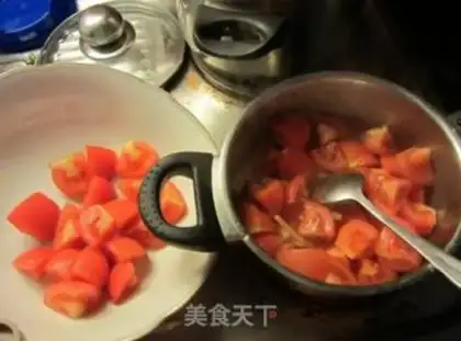Make Tomato oxen step 6