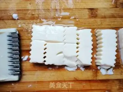 Make ♪ Tofu with egg ♪ step 2