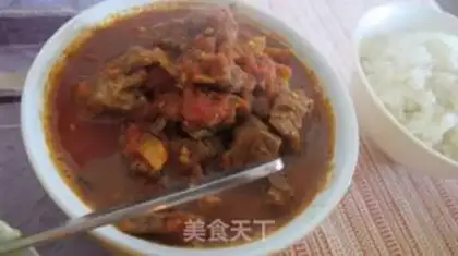 Make Tomato oxen step 7