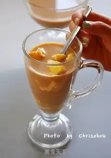Make Pudding milk tea step 7