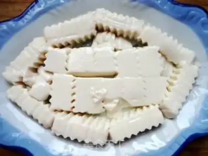 Make ♪ Tofu with egg ♪ step 3