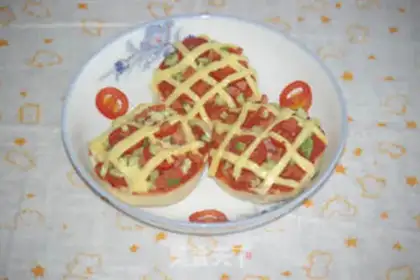 Make Fashioned buns step 11