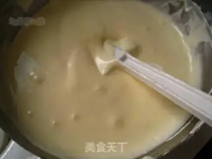 Make Pink heart cake step 6