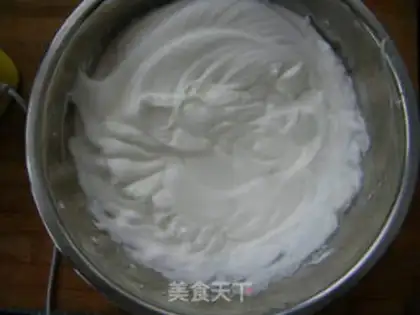 Make Cherry ballcake step 5
