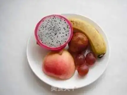 Make Fruit ice cream step 1