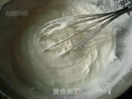 Make Pink heart cake step 9
