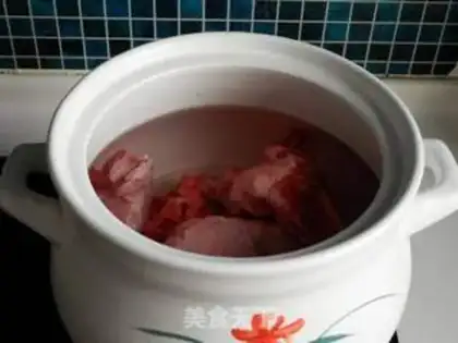 Make Bones fungus soup step 1