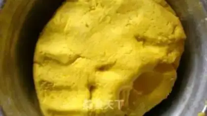 Make Cheese pumpkin ball step 3