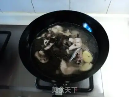 Make Black fish soup step 2