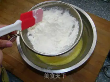 Make Cherry ballcake step 8